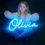 Lampe prénom personnalisée GlowName en néon LED