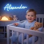 Lampe prénom personnalisée GlowName en néon LED