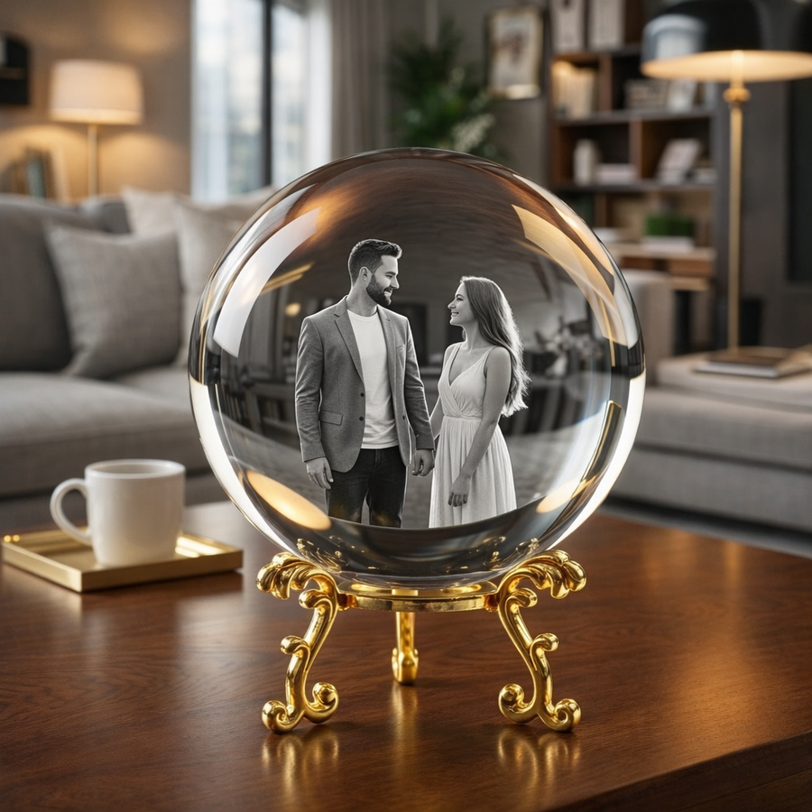 Description de la boule de cristal