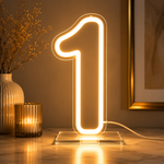 Chiffre lumineux LED néon 1