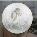 Lampe lune personnalisée avec photo – 3D MemoraMoon