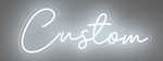 Lampe prénom personnalisée GlowName en néon LED