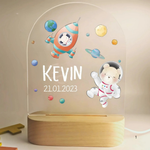 Veilleuse prénom pour enfant – SnuggleGlow