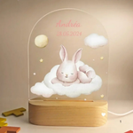 Veilleuse prénom pour enfant – SnuggleGlow