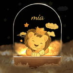 Veilleuse prénom pour enfant – SnuggleGlow
