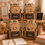 Sac à dos ours personnalisé avec prénom