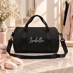 Sac de danse personnalisé, coloris noir