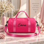 Sac de danse personnalisé, coloris fuchsia