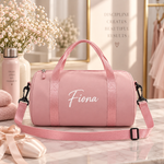 Sac de danse personnalisé, coloris rose