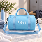 Sac de danse personnalisé, coloris bleu clair