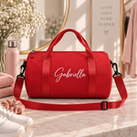 Sac de danse personnalisé, coloris rouge
