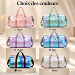 Sac de voyage nacré, choix des couleurs et des tailles