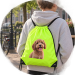 Sac de gym personnalisé, dimensions 42 sur 34 cm