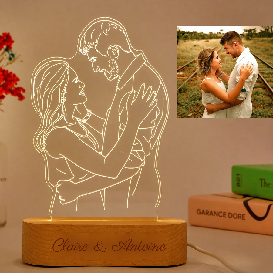 Description de la lampe HeartGlow