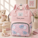 Sac à langer personnalisé, modèle 3