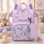 Sac à langer personnalisé, modèle 6