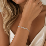 Bracelet LumiLove porté au poignet
