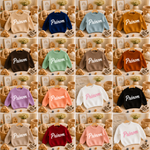 Pull bébé personnalisé, tous les coloris disponibles
