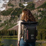 Sac à dos étanche 25 L en PVC 500D