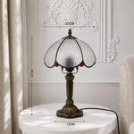Dimensions de la lampe de table Tiffany Clearbrook