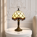 Lampe de table Tiffany Ashford dans un salon