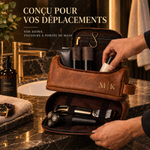 Trousse de toilette conçue pour les déplacements