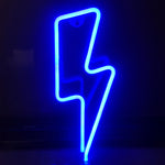 Applique néon LED, motif Éclair 1