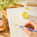 Kit complet de peinture par numéros