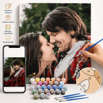 Transformez votre photo en peinture par numéros