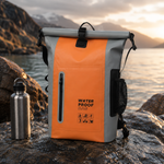 Sac à dos étanche 25 L, coloris orange